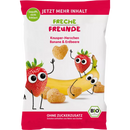 Freche Freunde Crunchy Hartjes Banaan & Aardbei, 30 g