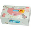 babylove Baby lingettes sèches 3 couches, 180 pièces