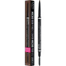 NYX PROFESSIONAL MAKEUP Crayon à sourcils Micro 05 Ash Brown, 0,5 g