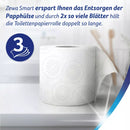 Zewa Toiletpapier Smart 3-laags (8x300 vellen), 8 stuks.