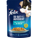 Felix Katten Natvoer, Adult, Zo goed als het lijkt met tonijn, 85 g