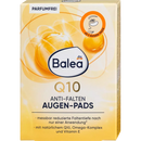 Balea Anti rimpel oogpads Q10 (6 paar), 12 stuks.
