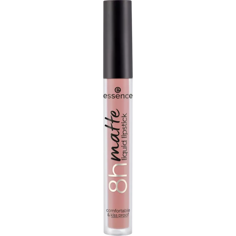 essence Lipstick Liquid 8h Matte 03 Zacht Beige, 2.5 ml