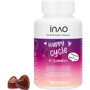 gummies essence INAO Happy Cycle d'essence 60 pièces, 162 g