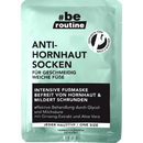 b.e. routine Voetmasker sokken, anti eelt (1 paar), 2 stuks