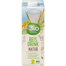 dmBio Boisson végétale, Boisson au riz nature, 1 l
