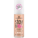 essence Foundation Stay All Day 16h Langhoudend 10 Zacht Beige, 30 ml