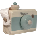 Kindsgut Appareil photo en bois aigue-marine, 1 pièce