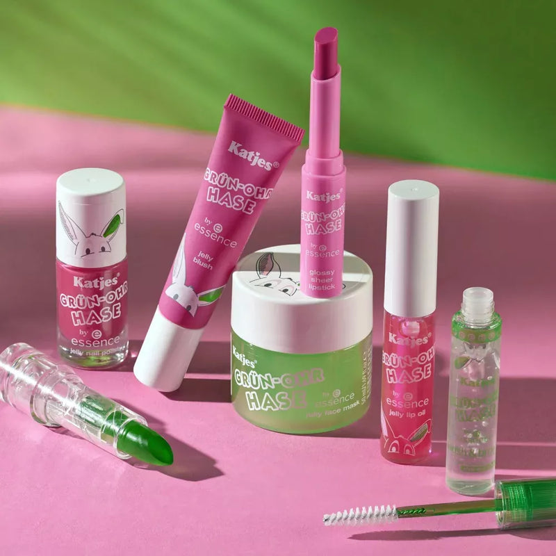 essence Lippenstift Katjes Groen-oor konijntje van essence 01 Glossy Wishes, Bunny Kisses, 1.3 g