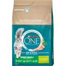 Croquettes pour chats PURINA ONE à la dinde et au blé entier, formule d'intérieur, adulte, 2,8 kg