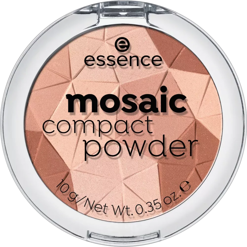 essence cosmetics Poeder mozaïek compact poeder sunkissed beauty 01, 10 g