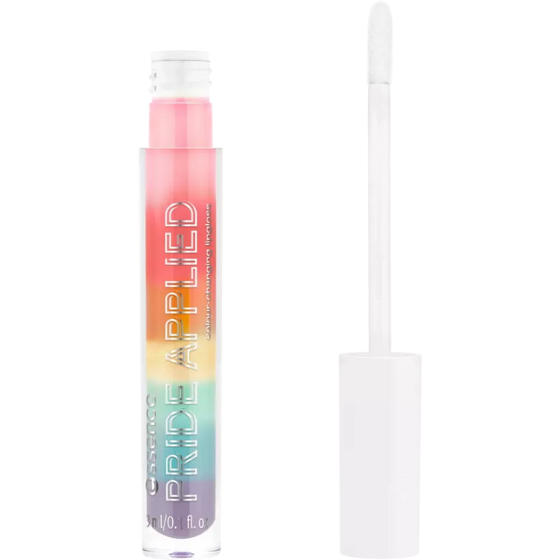 essence Lip Gloss Pride Applied 01 Be Your Own Rainbow, 3 ml