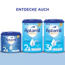 Aptamil lait de suite 2 biberons soir après 6 mois, 400 g