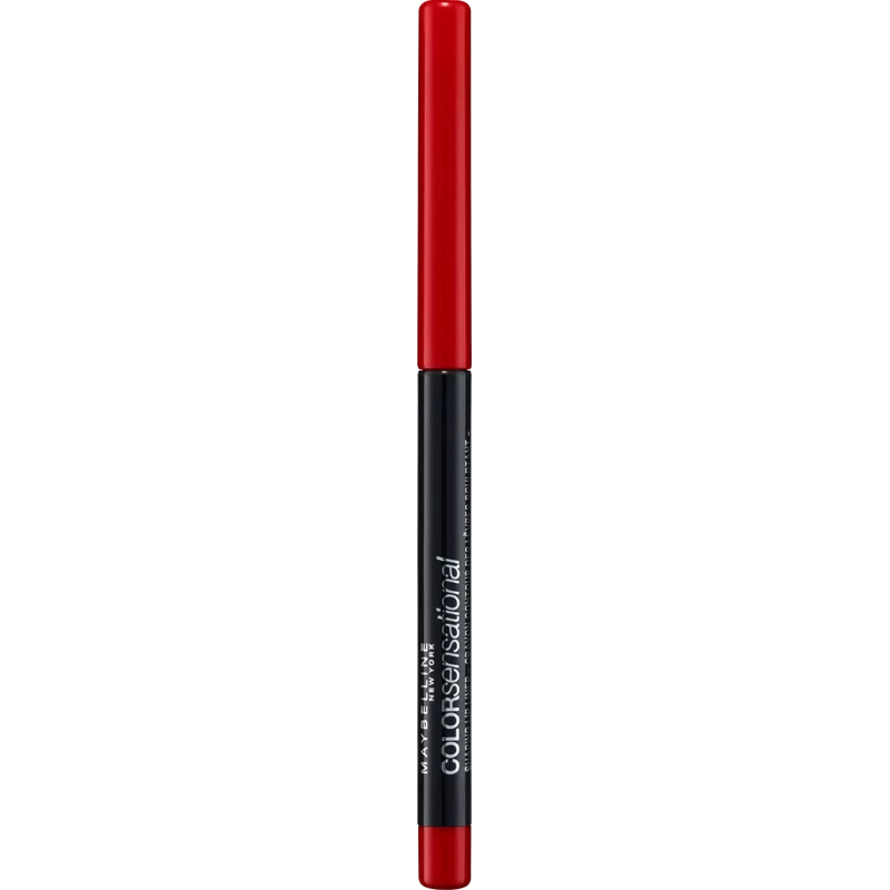 Maybelline New York Lipliner Color Sensational Shaping Red Escape 80, 1 st.
