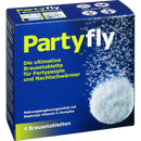 Partyfly Comprimés effervescents 4 pièces, 26 g