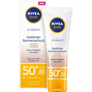 NIVEA SUN BB Cream, getinte zonnecrème gezicht, SPF 50+, 50 ml