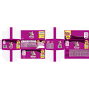 Whiskas Katten Natvoer, Adult, Ragout gevogelte selectie, Multipack (80 x 85g), 6,8 kg