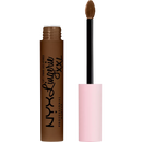 NYX PROFESSIONAL MAKEUP Gloss à lèvres Lingerie XXL Mat 30 Goin' Desnunda, 4 ml