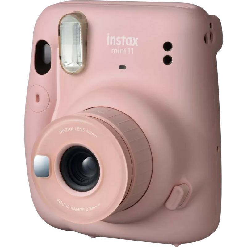 Fuji Instax Mini 11 Camera Blush Pink, 1 stuk