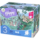 Bella Baby Happy Luiers Maat 3 Midi Maandbox (5-9 kg), 144 Stuks
