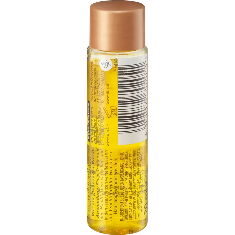 Langhaarmädchen Haarolie Elixir Intense Repair, 20 ml