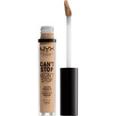 NYX PROFESSIONAL MAKEUP Anti-cernes Can't Stop Won't Stop Contour Medium Olive 09, 3,5 ml