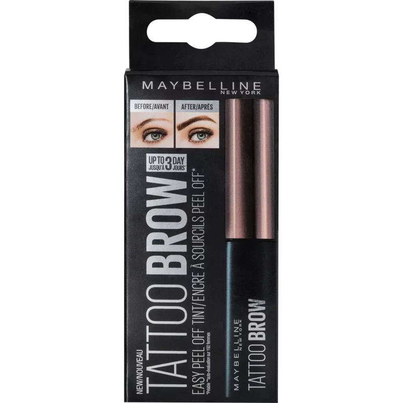 Maybelline New York Wenkbrauw Gel Tint 03 Donkerbruin, 5 g