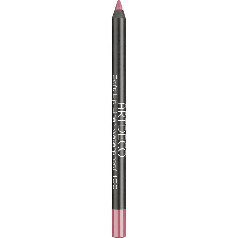 ARTDECO Lipliner Soft Waterproof Shy Rose 186, 1.2 g