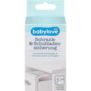 babylove Casier et protection de tiroir pour enfants, 3 pièces