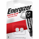Energizer Knoopcellen LR44 / A76 1,5 Volt alkaline mangaan, 2 stuks.