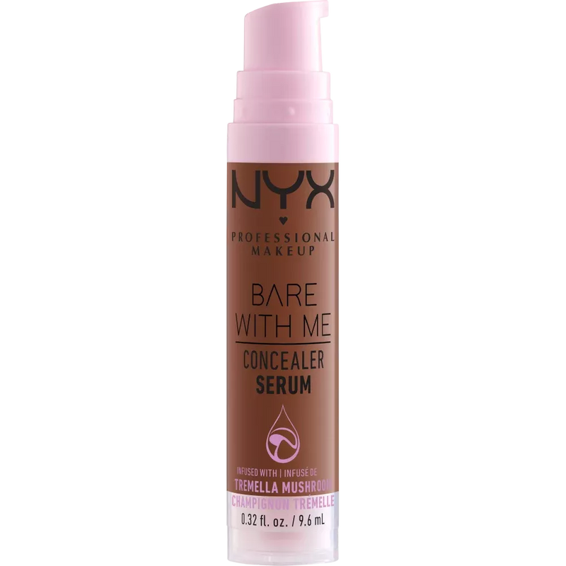 NYX PROFESSIONAL MAKEUP Concealer Serum Bare With Me Rich 12, 9.6 ml