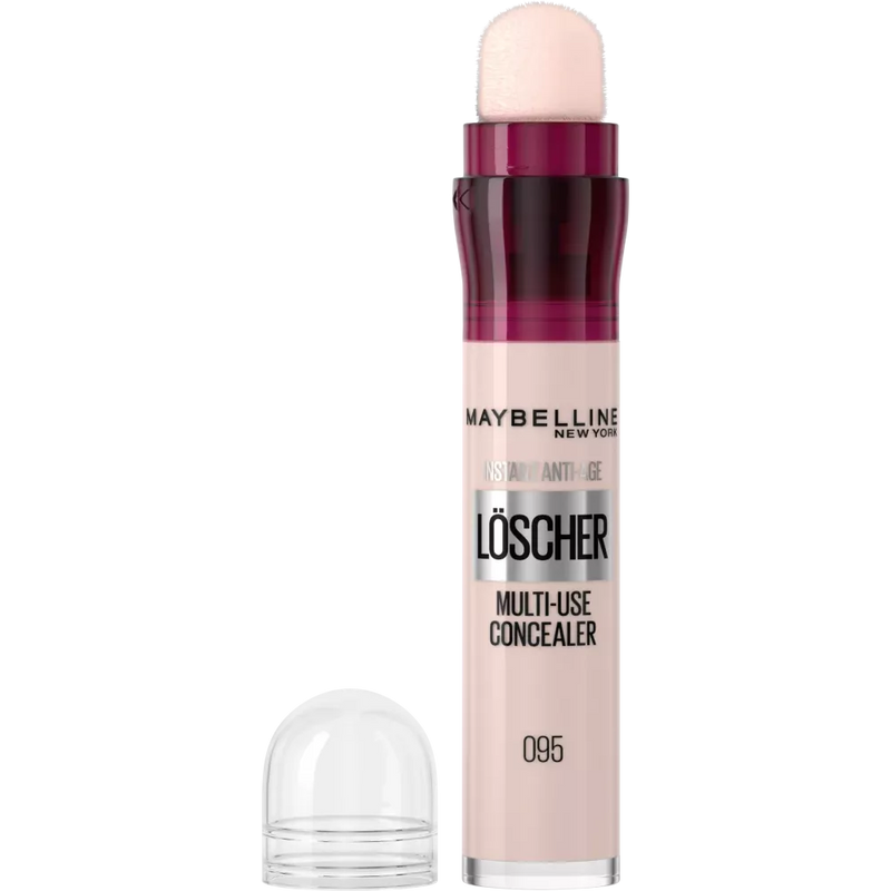 Maybelline New York Concealer Instant Anti-Age Effect Eraser 95 Cool Ivory, 6.8 ml