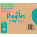 Pampers Luiers Baby-Dry maat 5 Junior, 11-16 kg, maandbox, 144 stuks