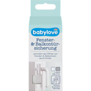 Serrure de fenêtre et de porte de balcon babylove pour enfants, 1 pièce