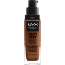 NYX PROFESSIONAL MAKEUP Fond de teint Can't Stop Won't Stop 24 heures Cappuccino 17, 30 ml