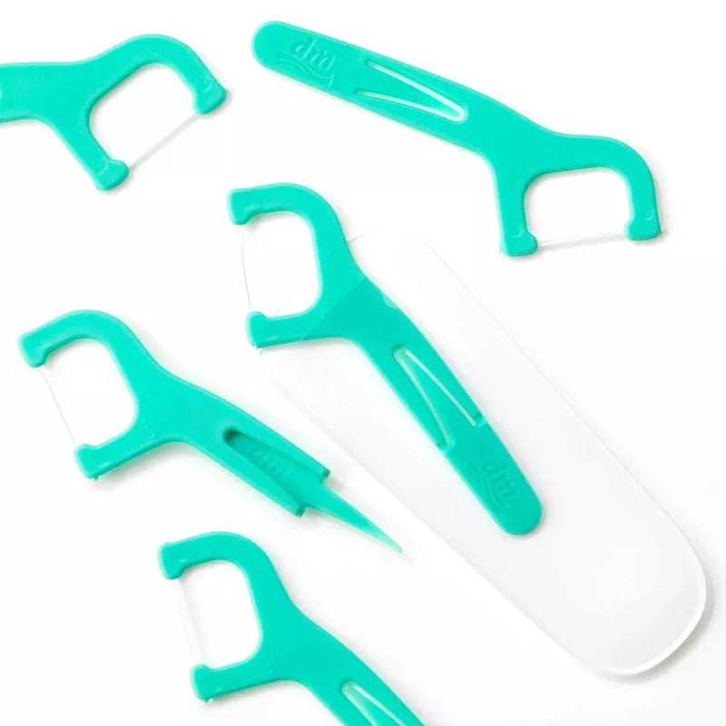 Dontodent Dontodent dental floss sticks Sensitive met doosje, 40 stuks.