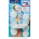 Denkmit Pierre Parfumée Toilette Magic Twist Mangue-Noix de Coco, 2 pièces.