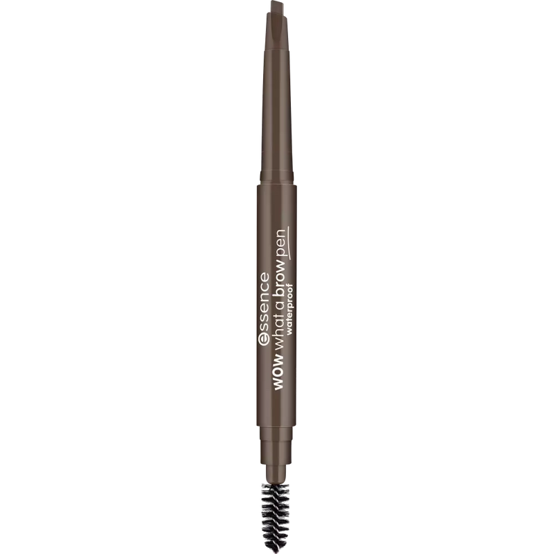 essence Wenkbrauwpotlood Wow What A Brow Pen Waterproof 03 Donkerbruin, 0,2 g