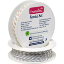 Profissimo Koordset "wit/natuur, wit/grijs", 10 m