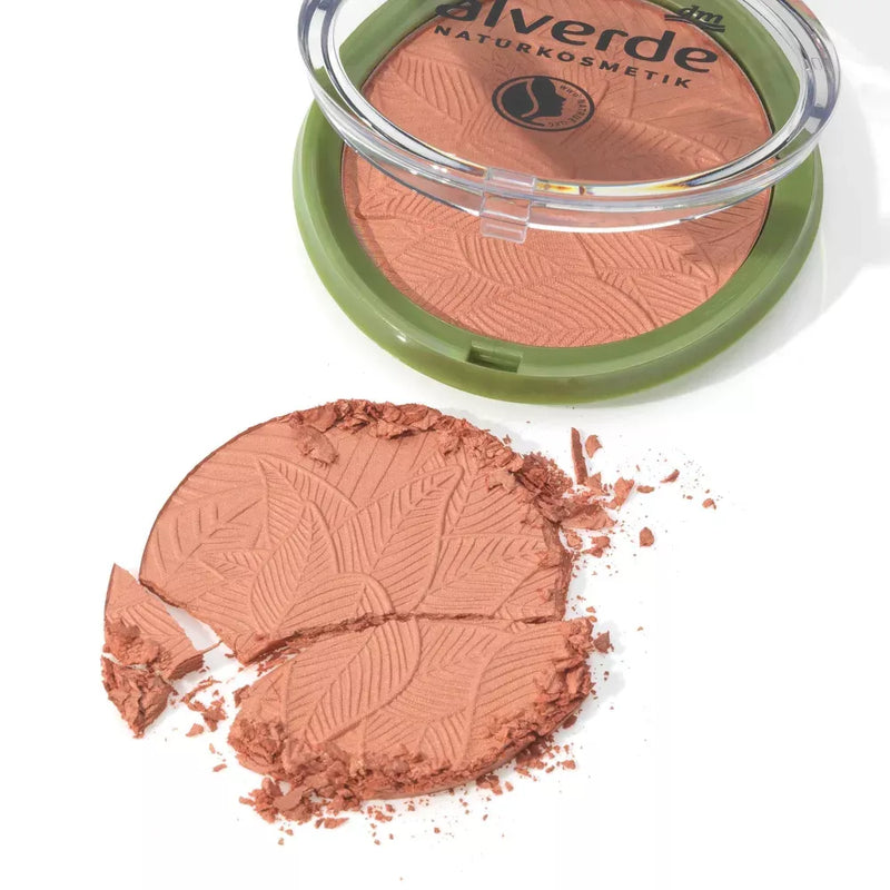 alverde NATURKOSMETIK Blush 10 Mooie herfst, 9 g