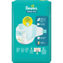 Couches Pampers Baby Dry Gr.8 Extra Large (17+ kg), 18 pièces.