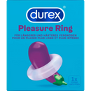 Durex Cockring Pleasure Ring Transparent, 1 pièce