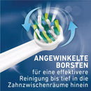 Dontodent Aanzetborstels universeel Active Cross, 4 stuks.