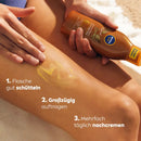 NIVEA SUN Zonnemelk tropisch brons SPF 6, 200 ml