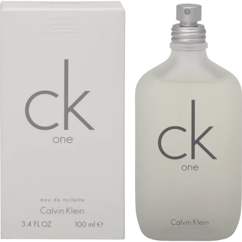 Calvin Klein Eau de Toilette ck one, 100 ml
