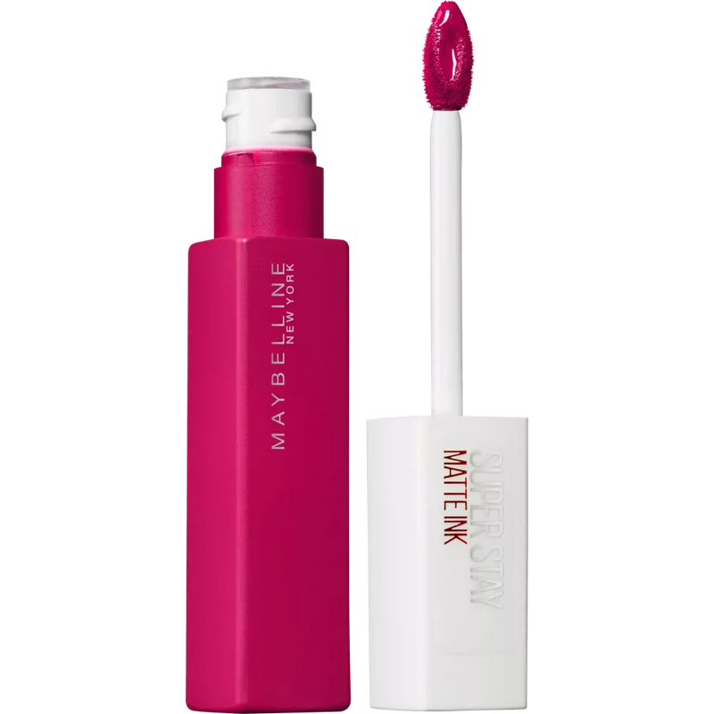 Maybelline New York Lipstick Super Stay Matte 30 Inkt Romantic, 5 ml