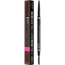 NYX PROFESSIONAL MAKEUP Wenkbrauwpotlood Micro 04 Chocolade, 0,5 g