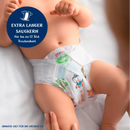 Hipp Babysanft Luiers maat 6 XL (13+ kg), dubbelpak, 52 stuks.