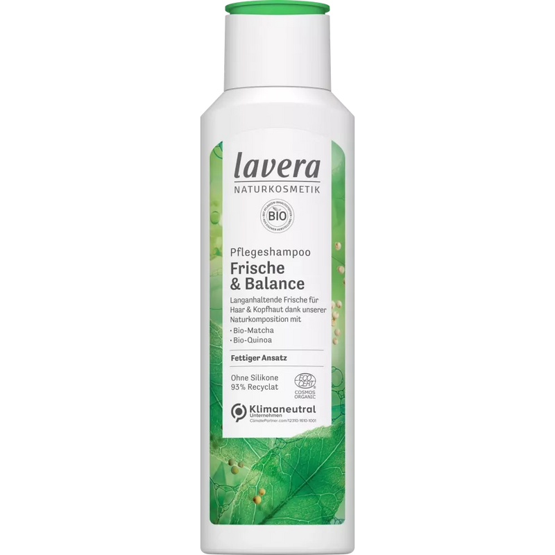 lavera Shampoo frisheid & balans, 250 ml