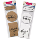 Profissimo Geschenklabel "Handlettering", 12 st.